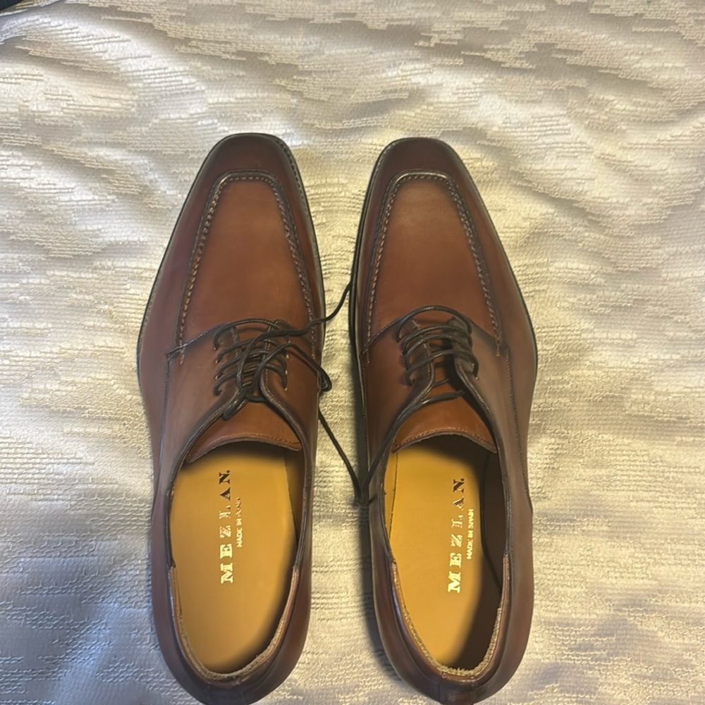 Mezlan brown shoe brand new size 11 1/2